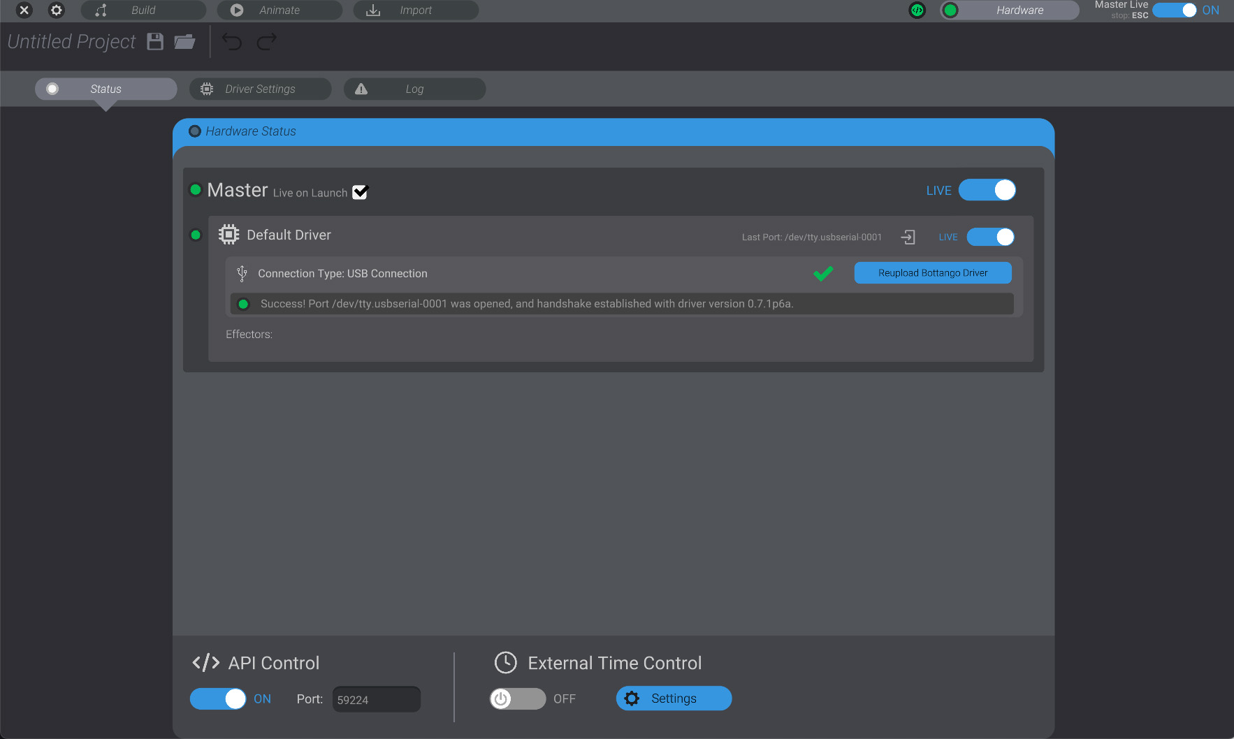 Screenshot: Crash Course Joints