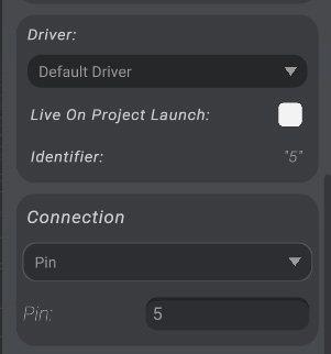Screenshot: Callbacks