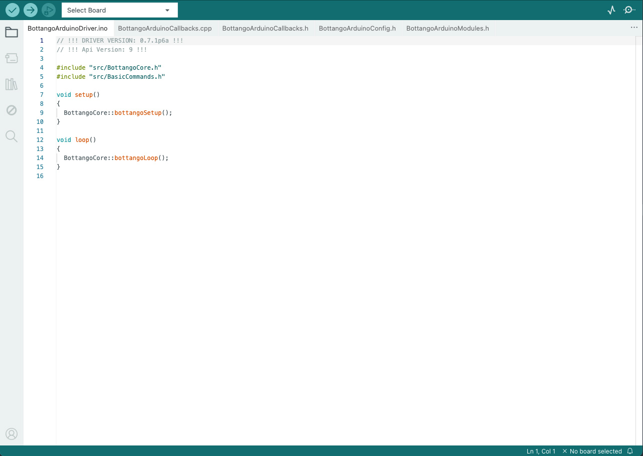 Screenshot: Upload Source