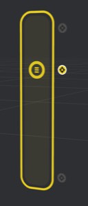 Screenshot: Blending between Target Poses