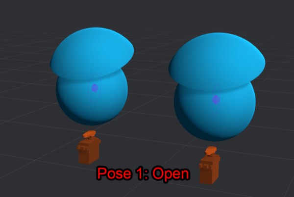 Screenshot: What Target Poses should I make?