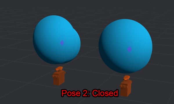 Screenshot: What Target Poses should I make?