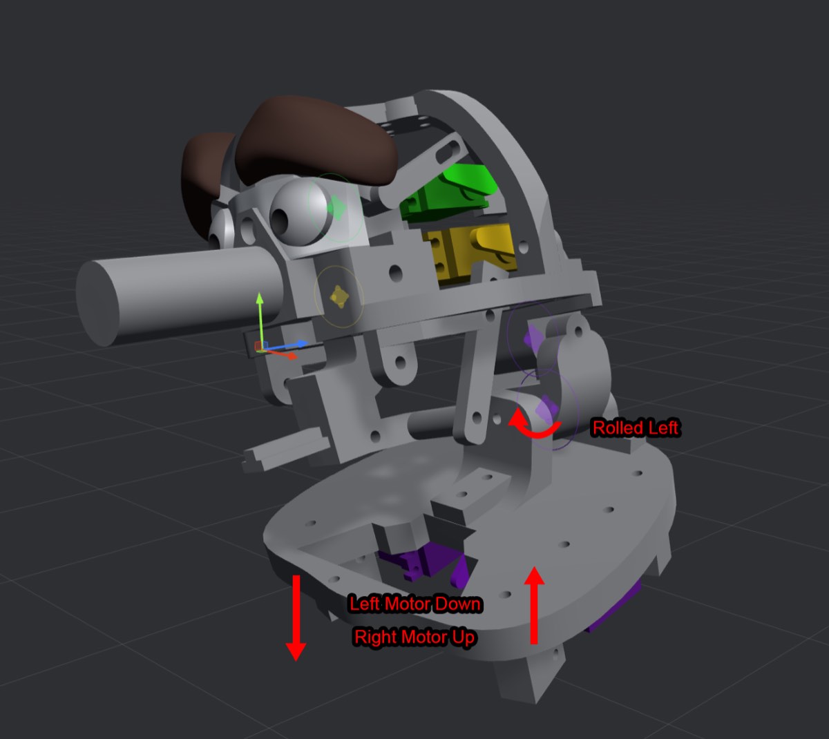 Screenshot: What Target Poses should I make?