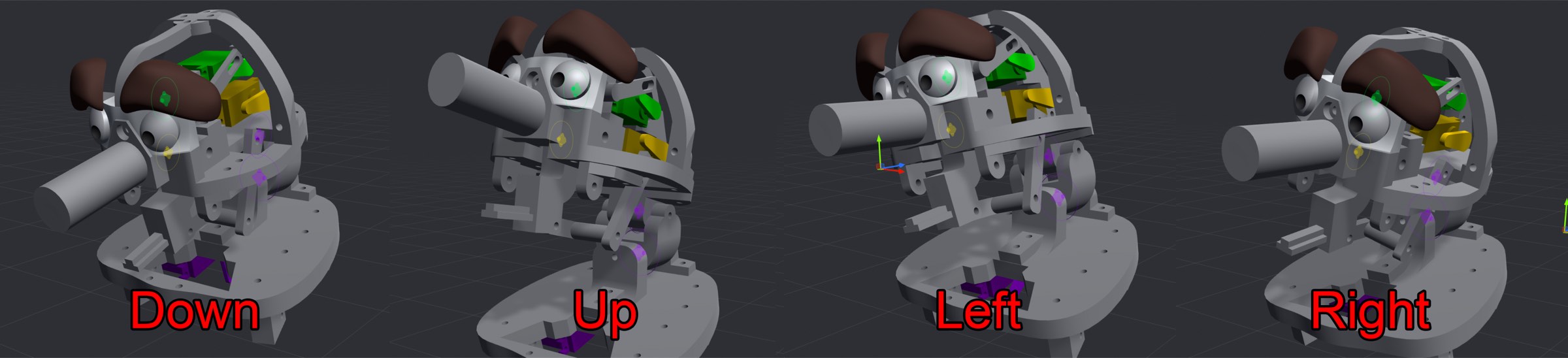 Screenshot: What Target Poses should I make?