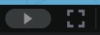 Screenshot: Playing a Video in Fullscreen