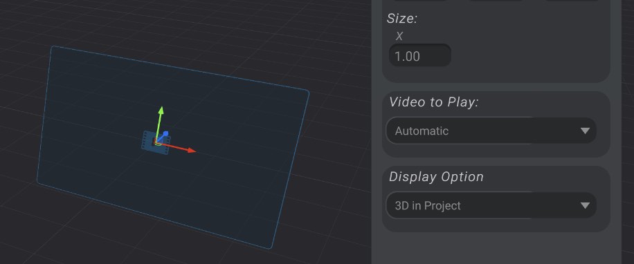 Screenshot: Video Player