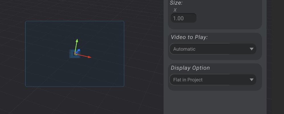 Screenshot: Video Player