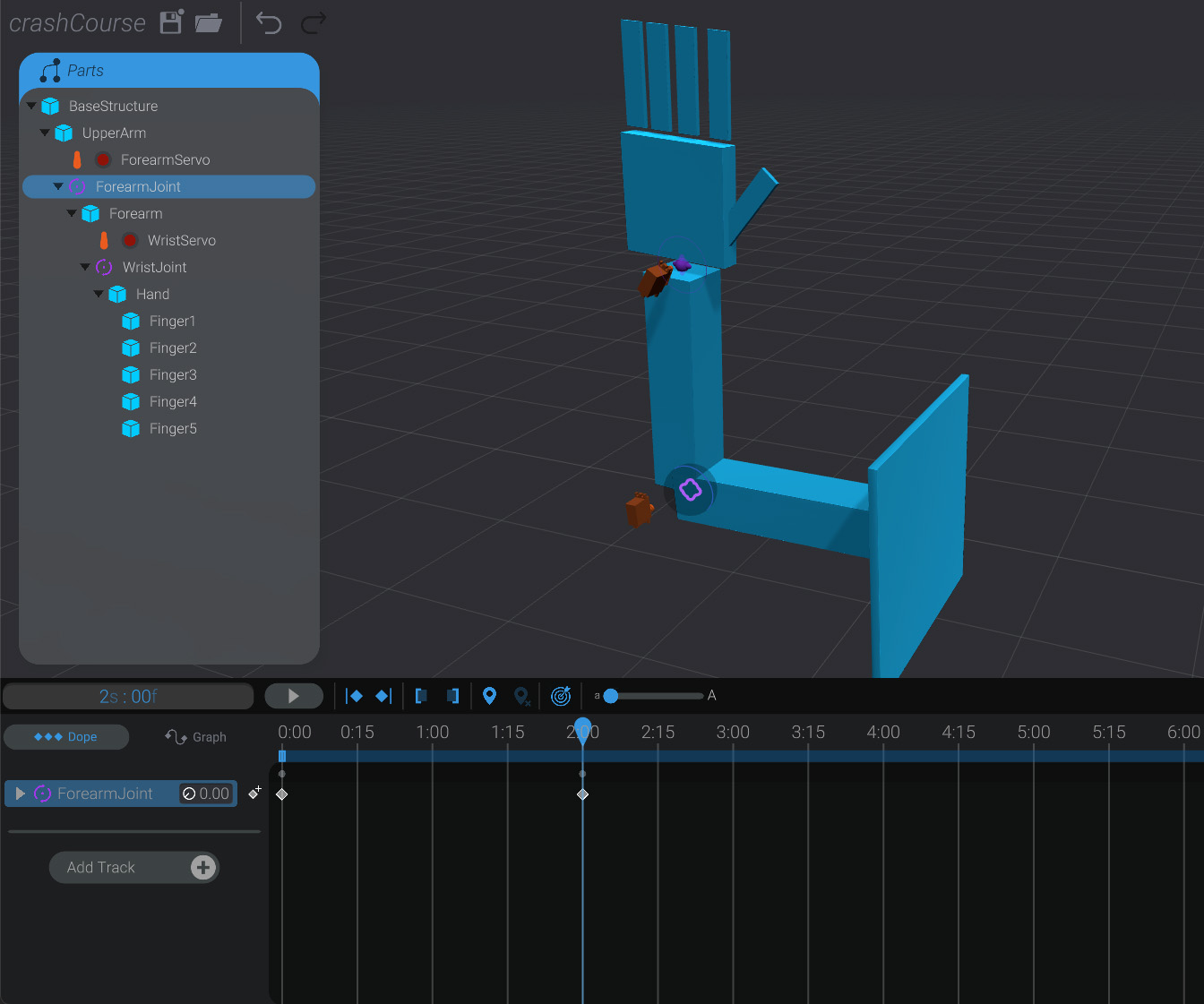 Screenshot: Crash Course Animate