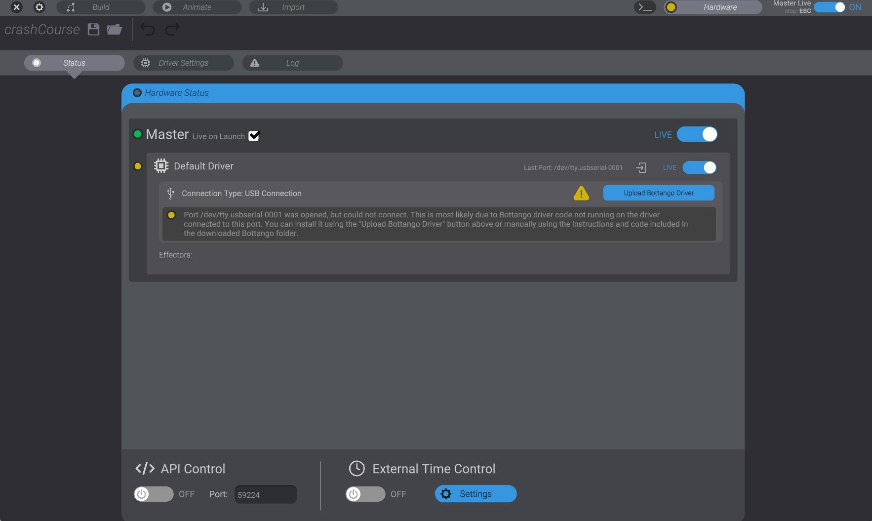Screenshot: Crash Course Hardware