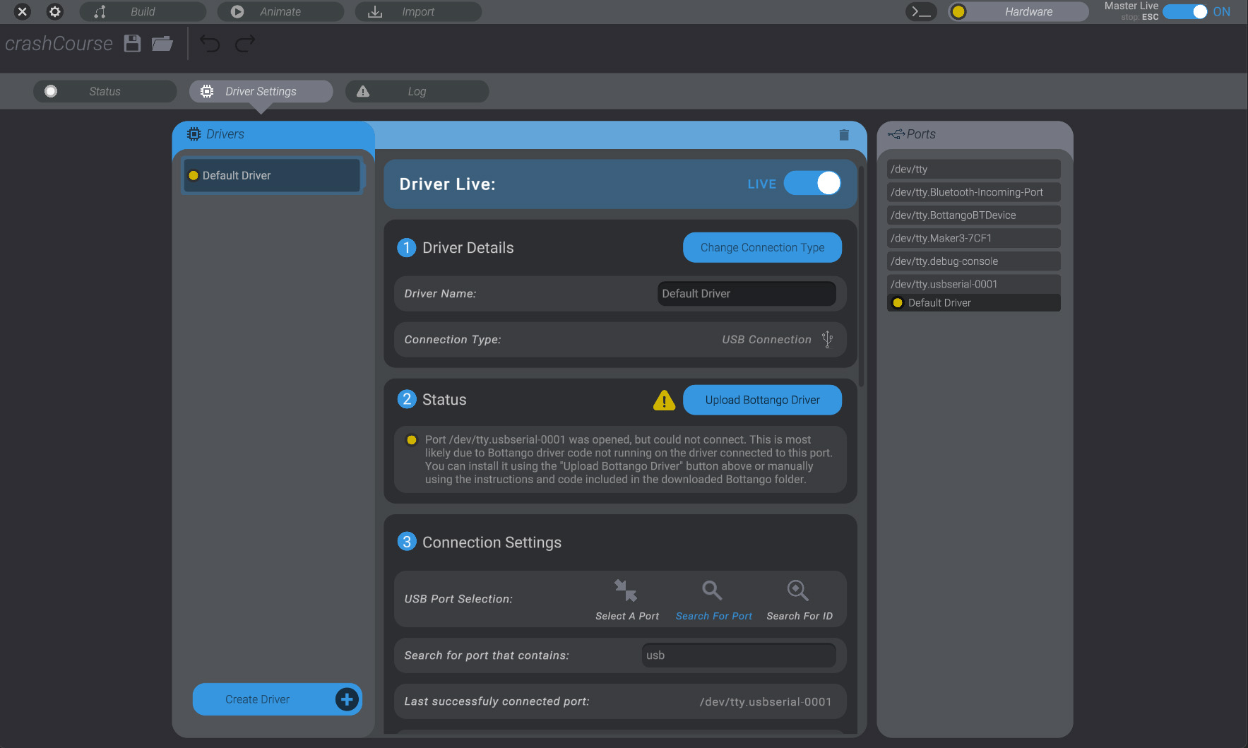 Screenshot: Crash Course Hardware