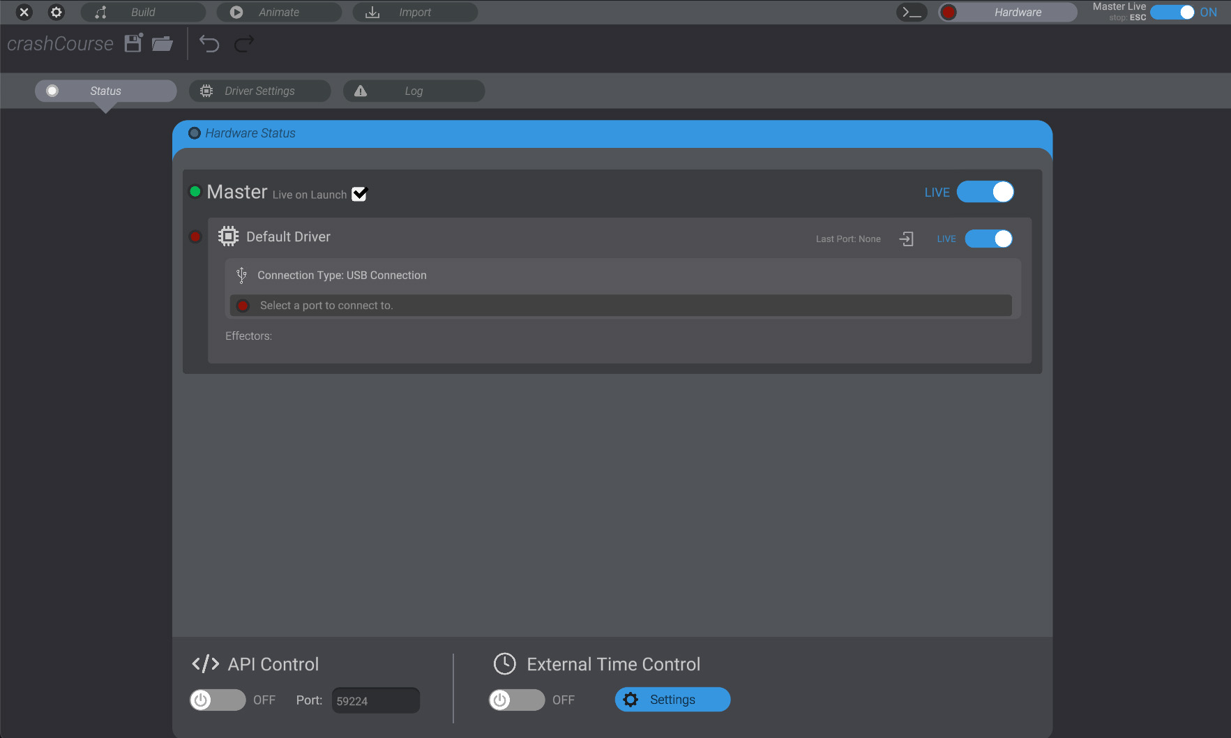 Screenshot: Crash Course Hardware