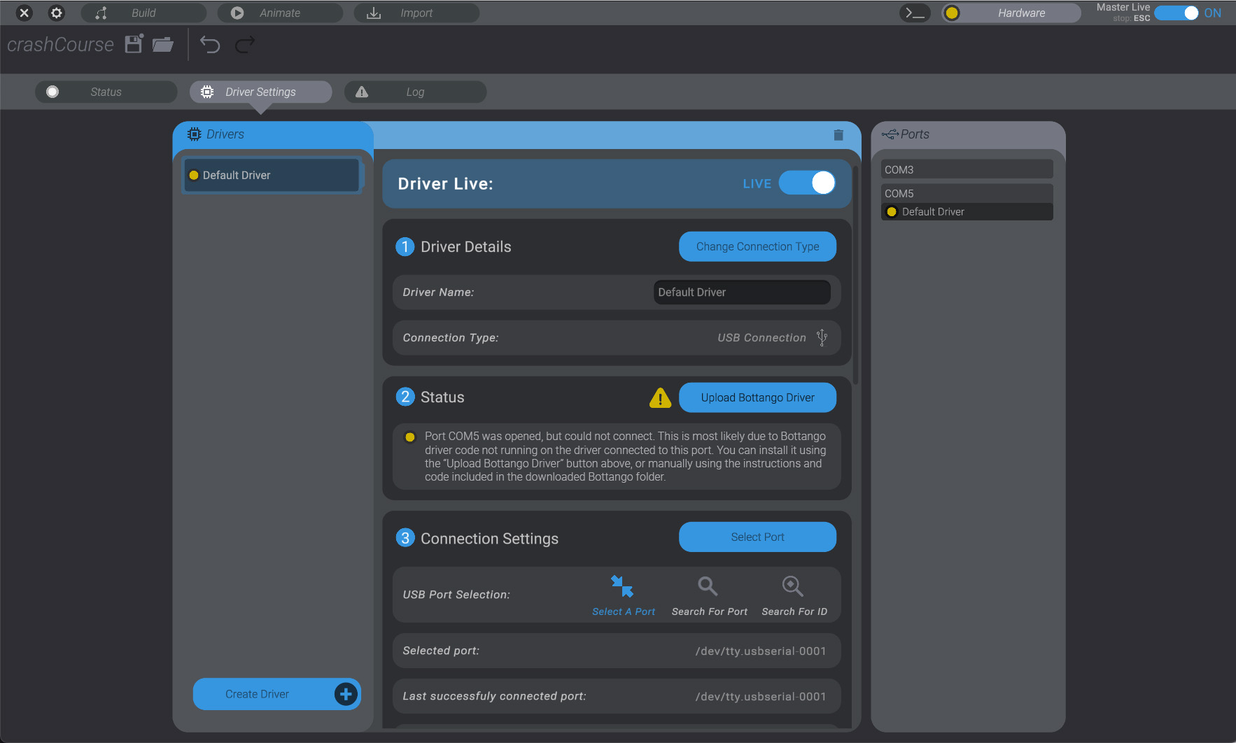 Screenshot: Crash Course Hardware