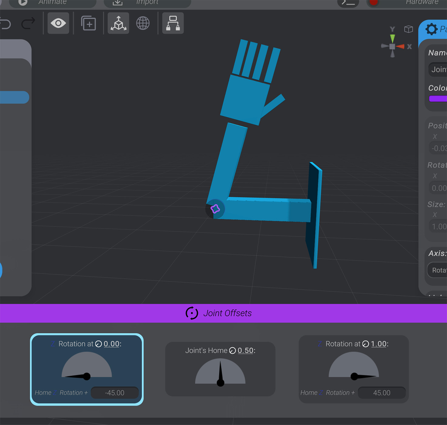 Screenshot: Crash Course Joints