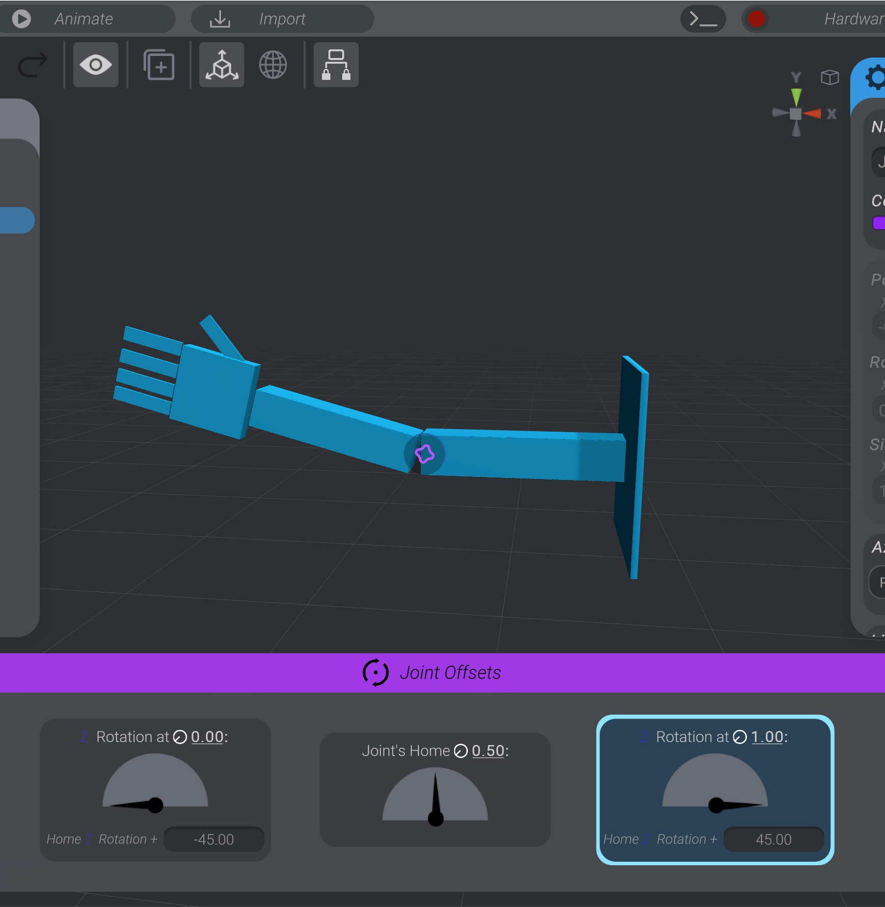 Screenshot: Crash Course Joints