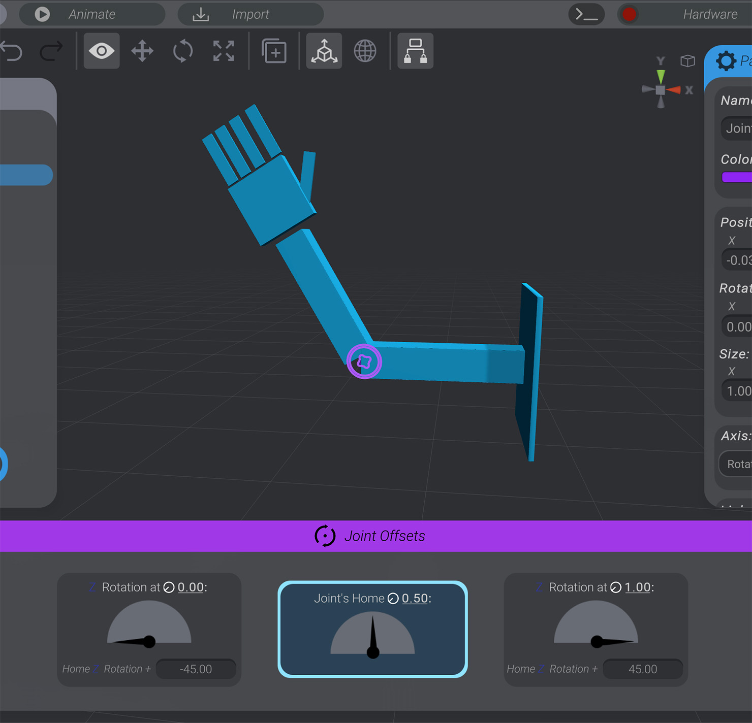 Screenshot: Crash Course Joints