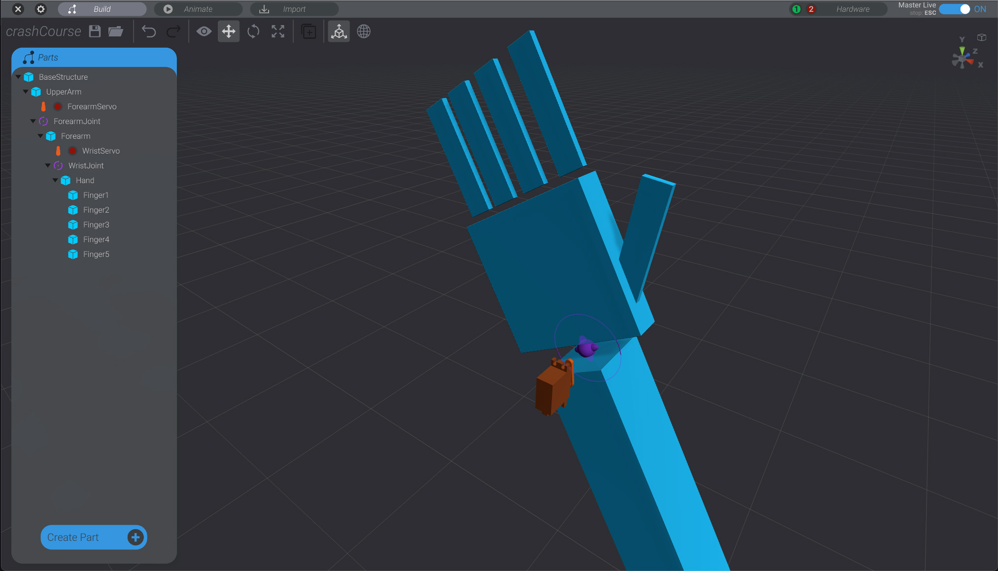 Screenshot: Crash Course Hardware