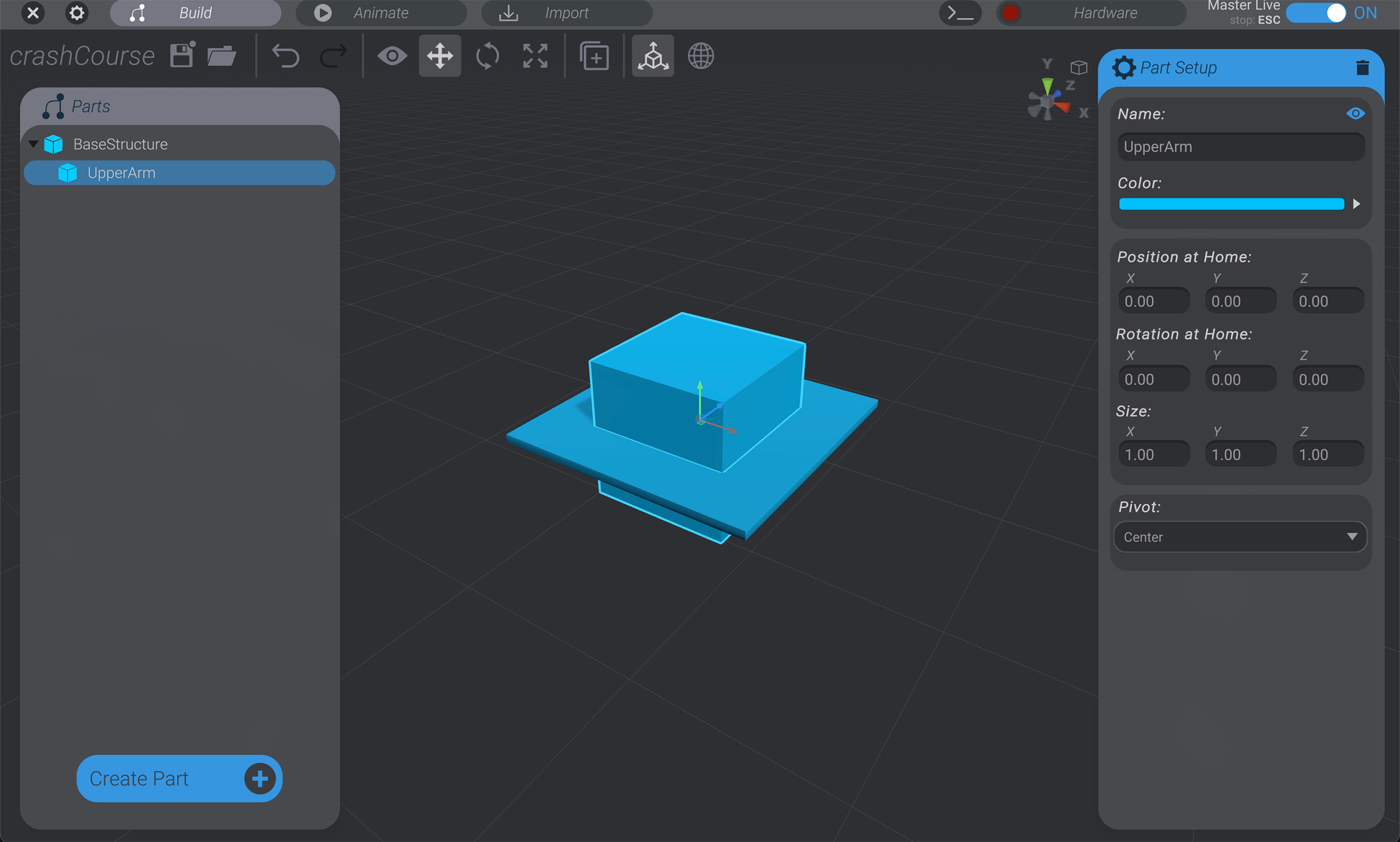 Screenshot: Crash Course Structures