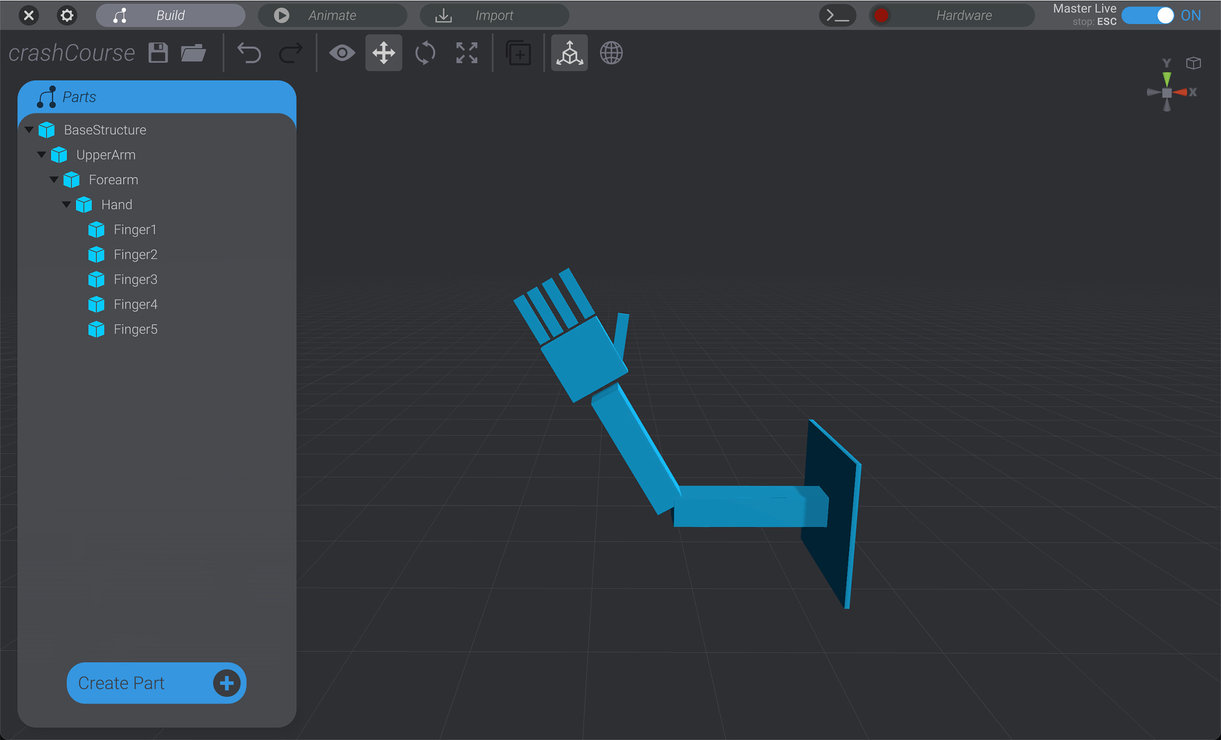 Screenshot: Crash Course Structures