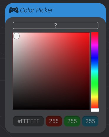Screenshot: Animating custom events