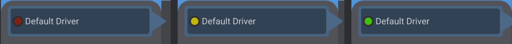 Screenshot: Hardware Status Indicators