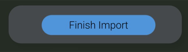 Screenshot: Create an instance of the model in your project