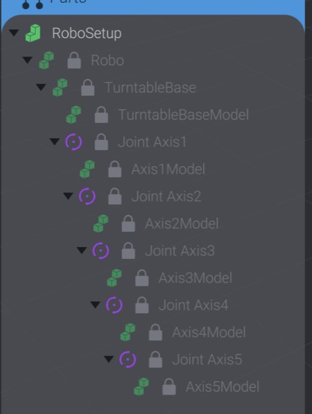 Screenshot: Keeping imported models synchronized