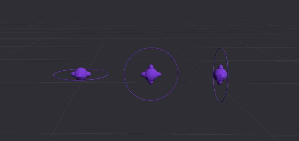 Screenshot: Joint Axis