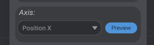 Screenshot: Joint Axis