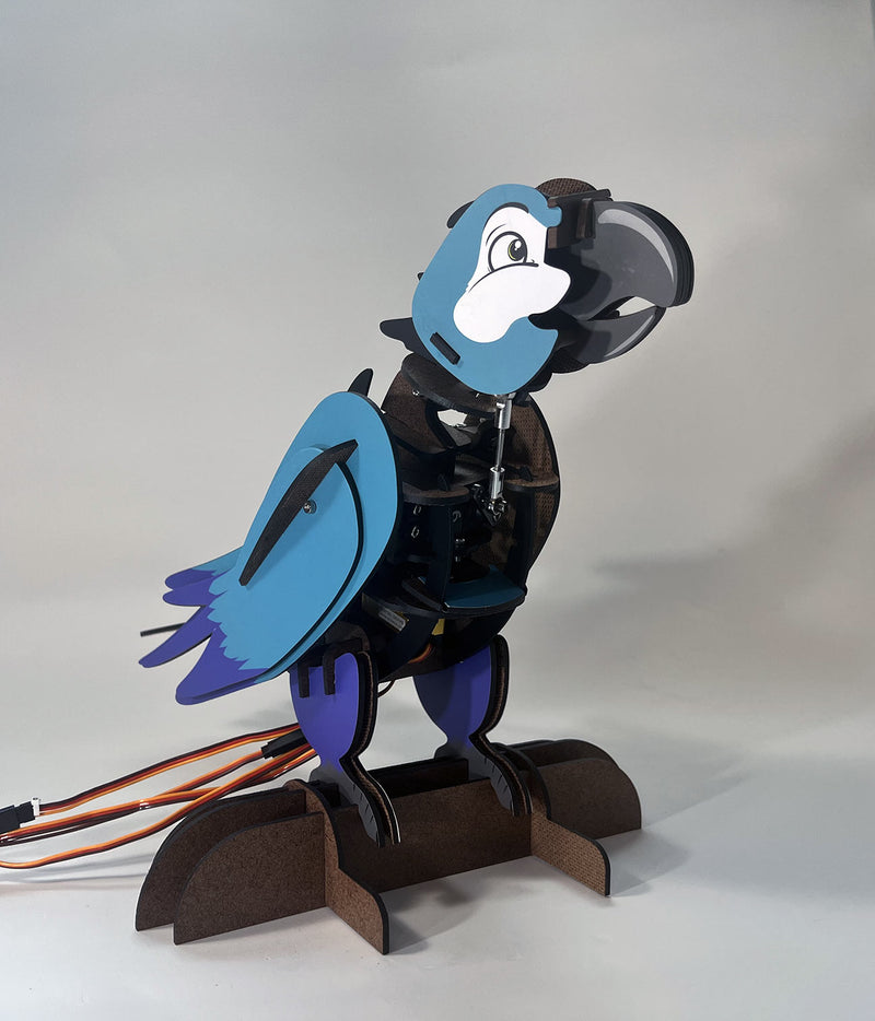 Screenshot: Maxwell Animatronic