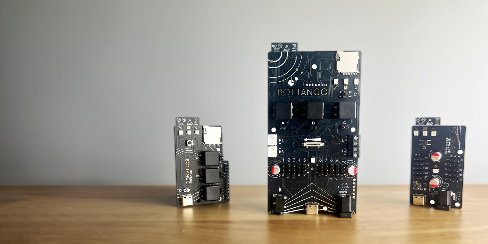 Screenshot: Bottango Controls