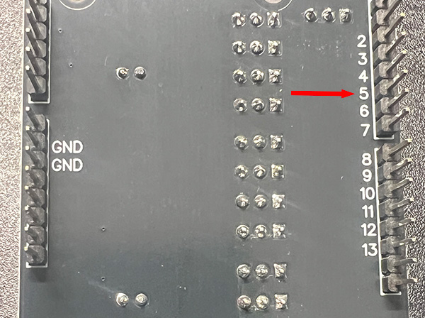 Screenshot: Bottango Servo Shield