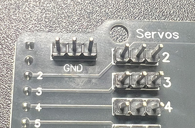 Screenshot: Bottango Servo Shield