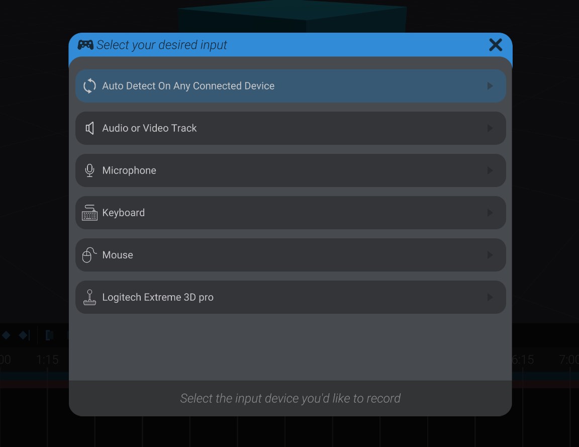 Screenshot: Creating Audio Reactive Animations