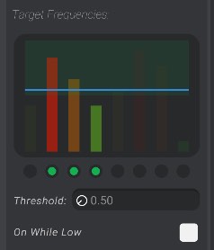 Screenshot: Creating Audio Reactive Animations