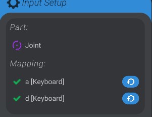 Screenshot: Detailed Control Settings (Digital Button)