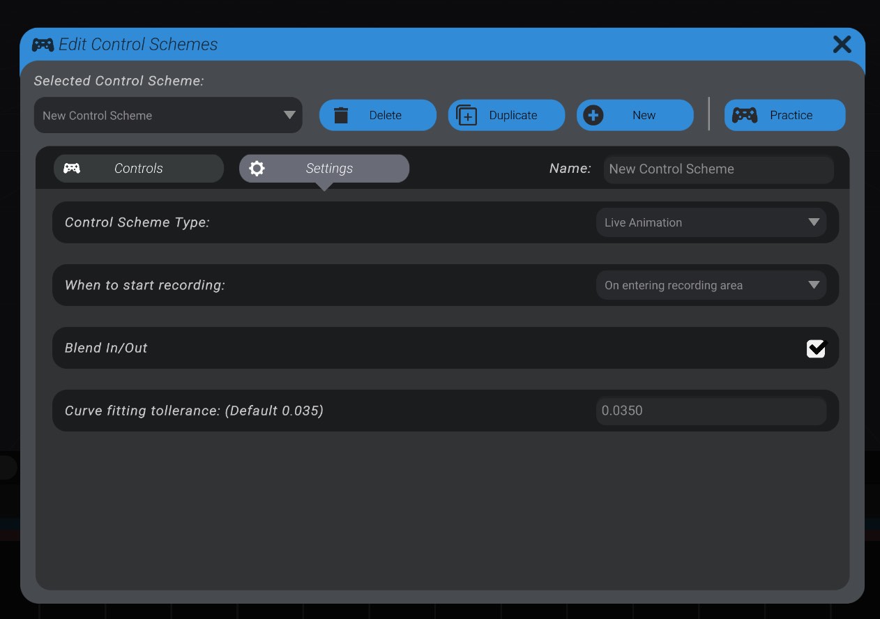 Screenshot: Snapshot Recording