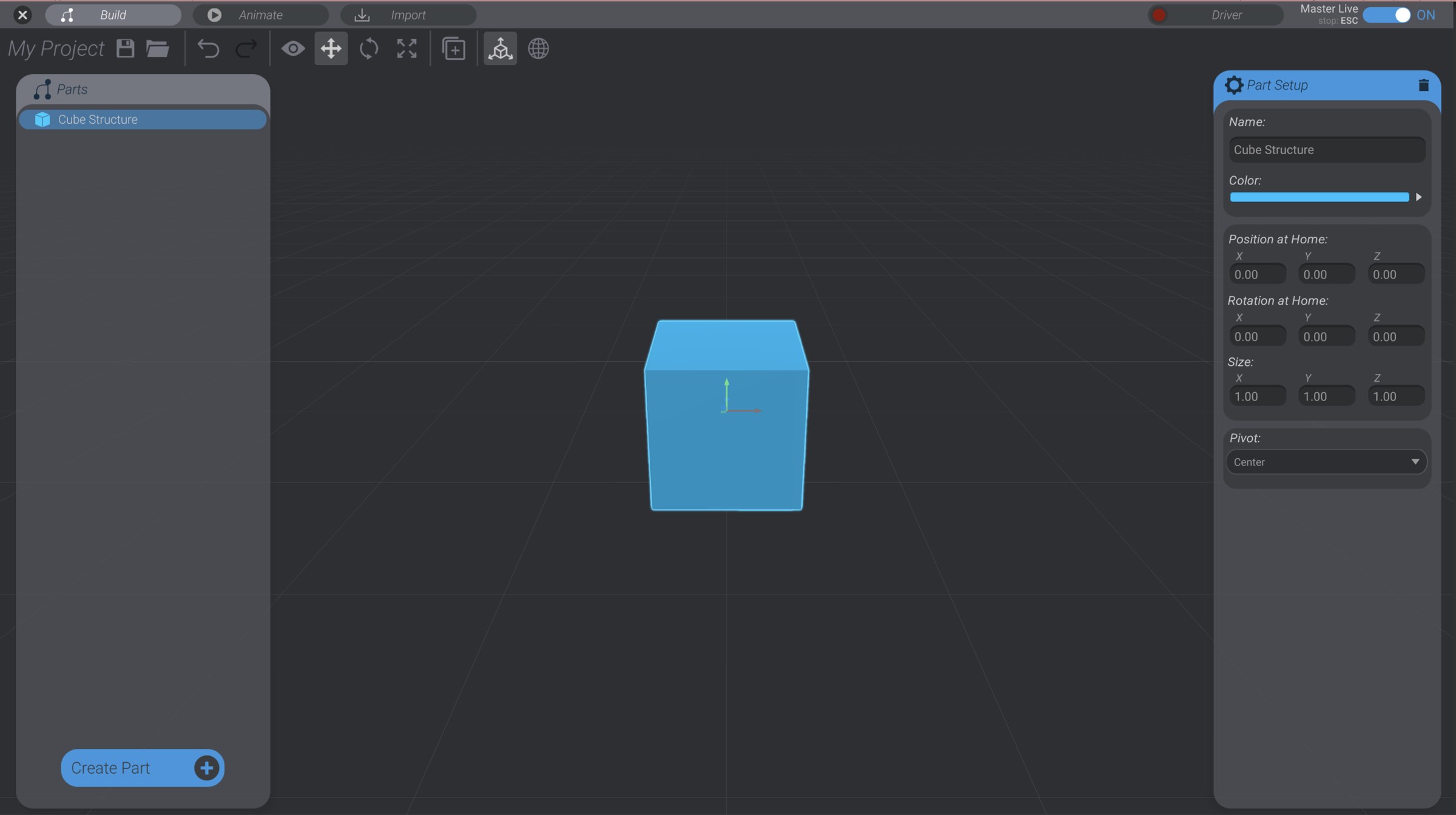 Screenshot: Crash Course Structures