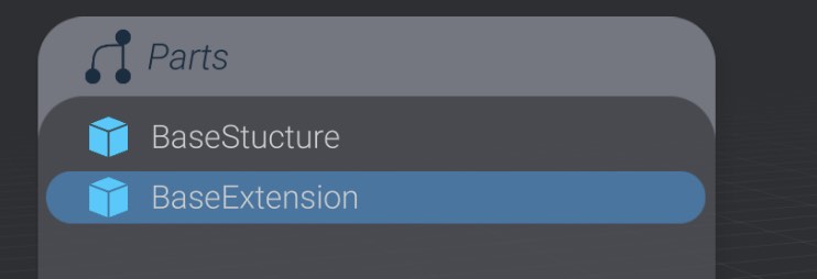 Screenshot: Parent-Child Relationships