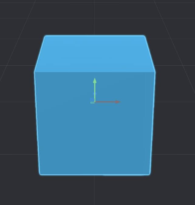 Screenshot: Selecting and Deselecting Parts