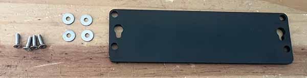 Standard Back Brace Off