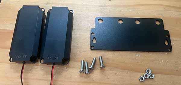 Speaker Parts