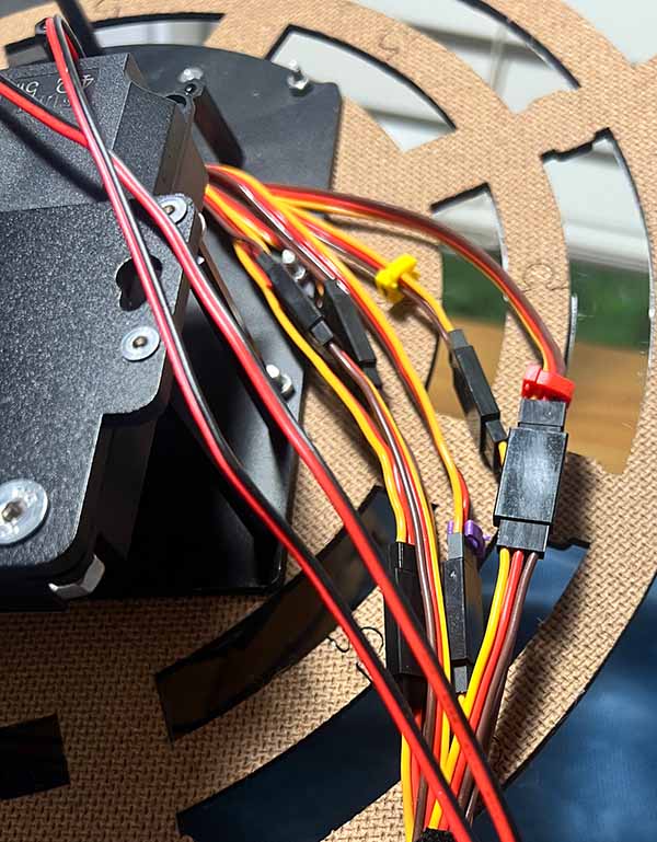 Cable Bundle To Left