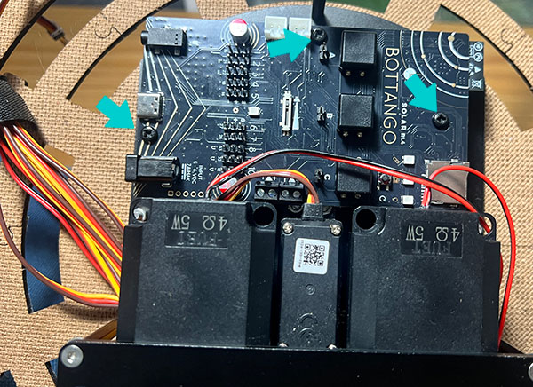 Bottango Solar Mounted