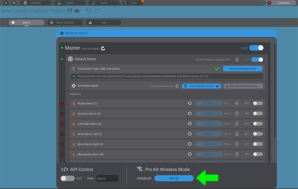 Audio Functionality Status